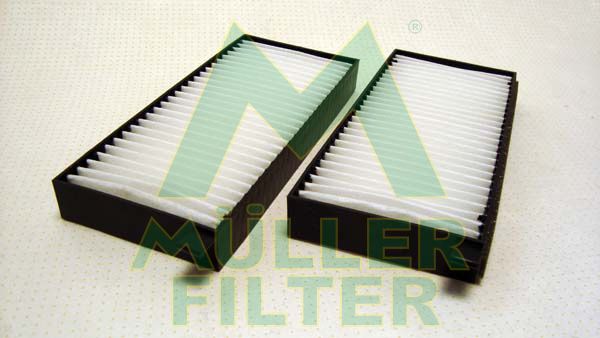 MULLER FILTER Фильтр, воздух во внутренном пространстве FC379x2